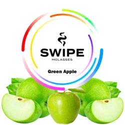Безникотиновая смесь Swipe Green Apple (Зеленое Яблоко) 50 гр