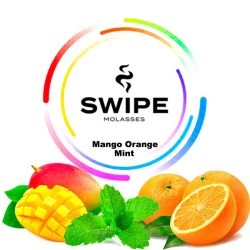 Безнікотинова суміш Swipe Mango Orange Mint (Манго Апельсин М'ята) 100 гр