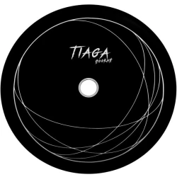 Блюдо для кальяну Tiaga Classic Iris (Чорний)