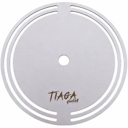 Блюдо для кальяну Tiaga Orbita (Сріблястий)