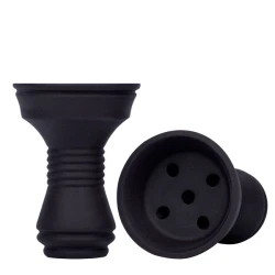 Чашка глиняна Gusto Bowls Killa Bowl (Чорний)
