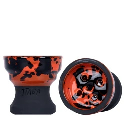 Чашка глиняна Tiaga Hookah Flash (Помаранчевий)