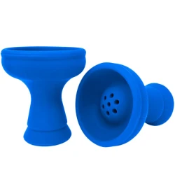 Чашка силиконовая Interhookah (Синий)