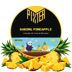 Чайная смесь Pixtea Daring Pineapple (Деринг Пайнэпл) 100 гр