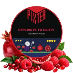 Чайная смесь Pixtea Explosive Fatality (Эксплосив Фаталити) 100 гр