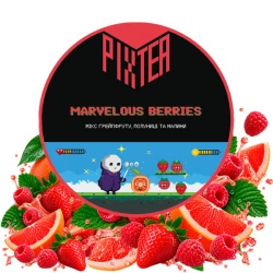 Чайная смесь Pixtea Marvelous Berries (Марвелес Беррис) 50 гр