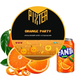Чайная смесь Pixtea Orange Party (Оранж Пати) 250 гр