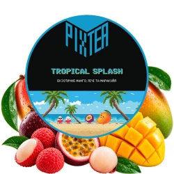 Чайная смесь Pixtea Tropical Splash (Тропикал Сплэш) 100 гр