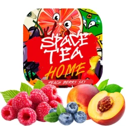 Чайна суміш Space Tea Peach Berry Sky (Піч Беррі Скай) 100 гр