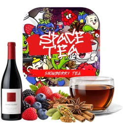 Чайная смесь Space Tea Snowberry Tea (Сноуберри Ти) 250 гр