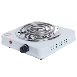 Электроплита 1000 W (Белый)