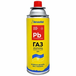 Газовый баллон PB (220g)
