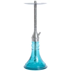 Кальян Adalya With Zumrut-Cut Base & Serhos Stem (Голубой)