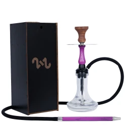 Кальян Hookah 2x2 Pixel (Фиолетовый)