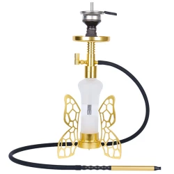 Кальян Interhookah Butterfly (Золотой)