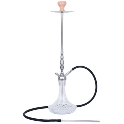 Кальян Interhookah Spire (Серебристый)