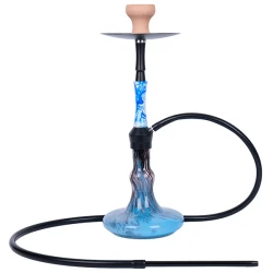 Кальян Interhookah Vector (Голубой с черным)