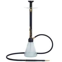 Кальян Embery Wood-Envolve Hookah GOLD/black (Черный с золотым)