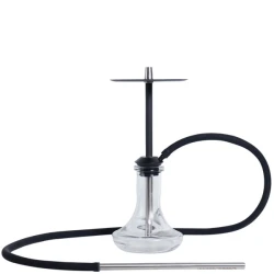 Кальян Tiaga Hookah Mini Classic Black Edition (Прозрачный)