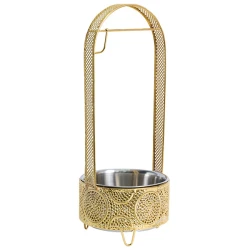 Кошик для вугілля Aztec L (Золотий)