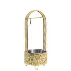 Кошик для вугілля Aztec M (Золотий)