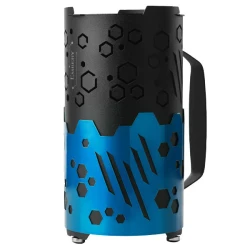 Колпак Embery Windcover Pro (Черный с синим)
