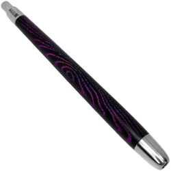 Наконечник деревянный Totem Bullet Violet Spark (Черный с фиолетовым)