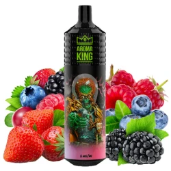 Одноразовая электронная сигарета Aroma King Mars Mixed Berries (Миксд Беррис) (9000 Затяжек)