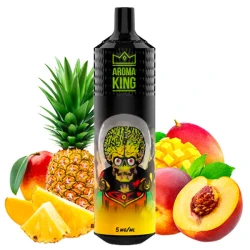 Одноразовая электронная сигарета Aroma King Mars Peach Mango Pineapple (Персик Манго Ананас) (9000 Затяжек)