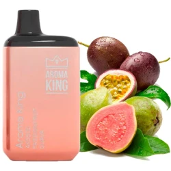 Одноразовая электронная сигарета Aroma King Passionfruit Guava (Маракуйя Гуава) (5500 Затяжек)