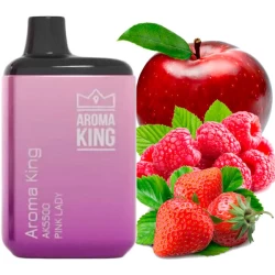 Одноразовая электронная сигарета Aroma King Pink Lady (Розовая Леди) (5500 Затяжек)