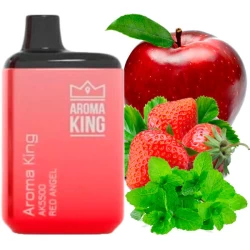 Одноразовая электронная сигарета Aroma King Red Angel (Красный Ангел) (5500 Затяжек)