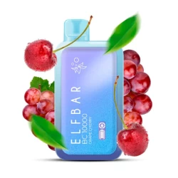 Одноразовая электронная сигарета Elf Bar BC Grape Cherry (Виноград Вишня) (10000 Затяжек)