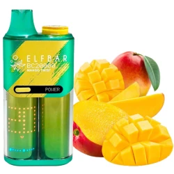 Одноразовая электронная сигарета Elf Bar BC Mango Twist (Манго Твист) (20000 Затяжек)