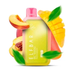 Одноразовая электронная сигарета Elf Bar BC Peach Mango (Персик Манго) (10000 Затяжек)