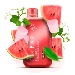 Одноразовая электронная сигарета Elf Bar BC Refreshing Red Bubble (Рефрешинг Ред Бабл) (10000 Затяжек)
