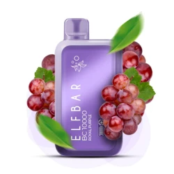 Одноразовая электронная сигарета Elf Bar BC Royal Purple Grapes (Роял Виноград) (10000 Затяжек)