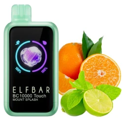 Одноразовая электронная сигарета Elf Bar BC Touch Mount Splash (Маунт Сплэш) (10000 Затяжек)
