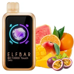 Одноразовая электронная сигарета Elf Bar BC Touch OMG (ОМГ) (10000 Затяжек)