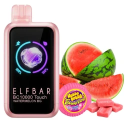 Одноразовая электронная сигарета Elf Bar BC Touch Watermelon BG (Арбуз БГ) (10000 Затяжек)