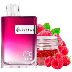 Одноразовая электронная сигарета Elf Bar CR Sour Raspberry Jam (Сауэр Малина Джем) (8000 Затяжек)
