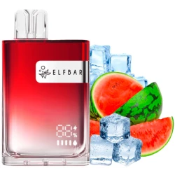 Одноразовая электронная сигарета Elf Bar CR Watermelon Ice (Арбуз Лед) (8000 Затяжек)