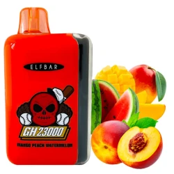 Одноразовая электронная сигарета Elf Bar GH Mango Peach Watermelon (Манго Персик Арбуз) (23000 затяжек)