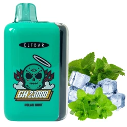 Одноразовая электронная сигарета Elf Bar GH Polar Mint (Полярная Мята) (23000 затяжек)