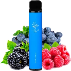 Одноразова електронна сигарета Elf Bar Mixed Berries (Міксд Берріс) (1500 Затяжок)