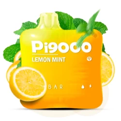 Одноразовая электронная сигарета Elf Bar Pi Lemon Mint (Лимон Мята) (9000 Затяжек)