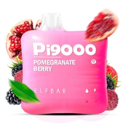 Одноразовая электронная сигарета Elf Bar Pi Pomegranate Berry (Гранат Ягода) (9000 Затяжек)