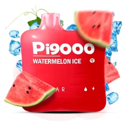 Одноразовая электронная сигарета Elf Bar Pi Watermelon Ice (Арбуз Лед) (9000 Затяжек)