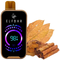 Одноразовая электронная сигарета Elf Bar Raya D2 Tobacco (Табак) (20000 Затяжек)