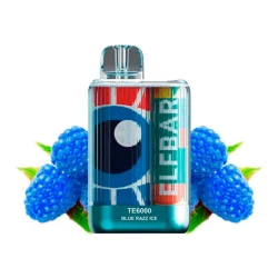 Одноразовая электронная сигарета Elf Bar TE Blue Razz Ice (Блу Разз Лед) (6000 Затяжек)